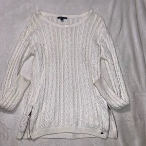 Knit sweater